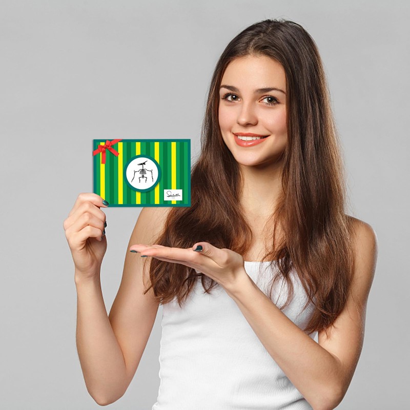 PH PandaHall Clear Stamp Rubber Stamp Paleontology Dinosaur Bone Art