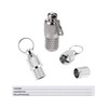 LARRYROO Pack of 1 - ID Pets, Barrel Tube Tag
