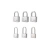 Waterproof Padlock Outdoor Weatherproof Padlock with Keys External Padlock Heavy