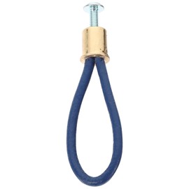 WOFASHPURET Rope Handles Leather Drawer Pulls, Barn Door Handle Dresser Handles Knobs Cord Rustic Cabinet Hardware Chest Handles Farmhouse Door Pull