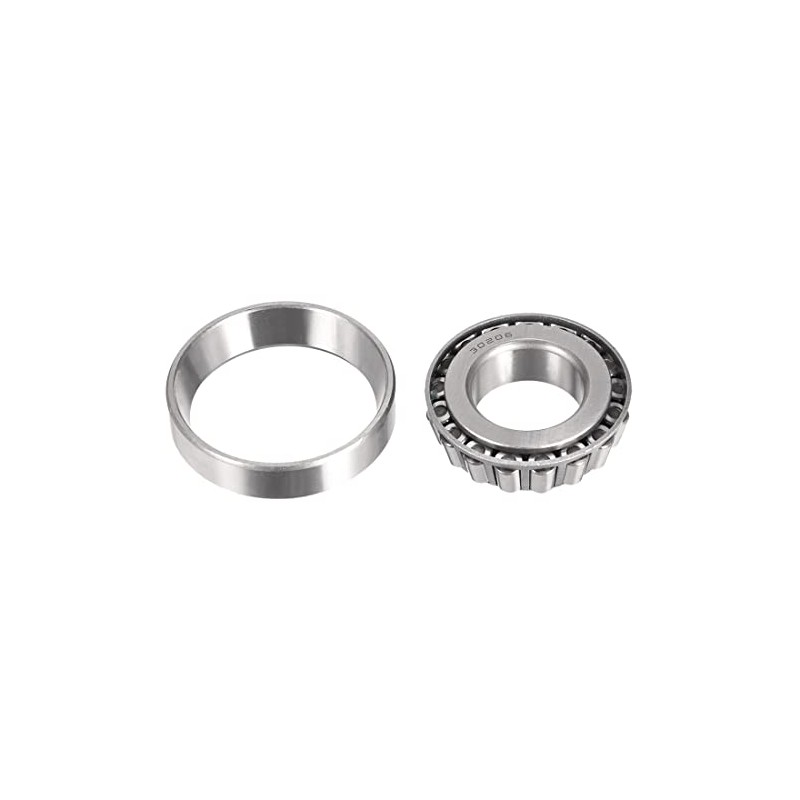 sourcing map 30206 Tapered Roller Bearing 30 mm Bore 62
