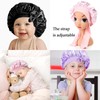 3 Pcs Bonnet, Kids Bonnets for Sleeping, Silk Bonnet for