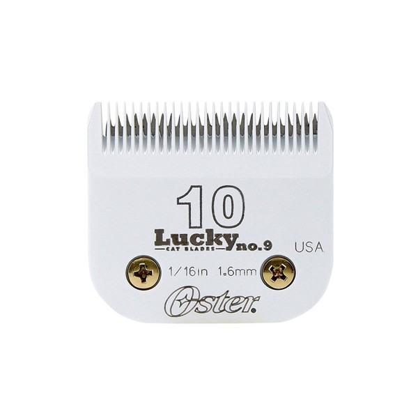 Oster Lucky No.9 Detachable Cat Clipper Blade, Size 10 (078917-046-000)