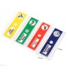 A Set Plastic Prepared Microscope Slides Animals Insects Plants Flowers