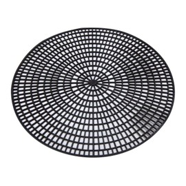 We Can Source It Ltd - Anti Skid 12.2" Mat To Fit 14" Round Trays Restaurant Catering Bar Waiters Tray
