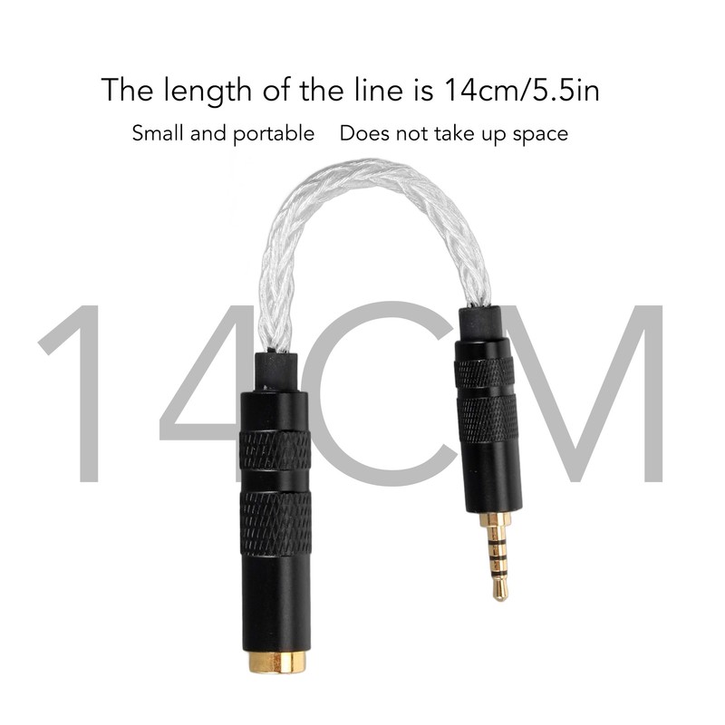 4.4mm to 2.5mm Sound Cable Professional Female To Male Headphone