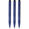 Pilot Drawing Pen 08 Drawing Pen Set of 3 Black