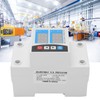 Over Under Voltage Protective Device Digital Display Protector Auto Reset