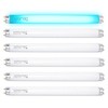 Konideke 6 Pack T8F10W BL 10W Replacement Bulbs T8 10