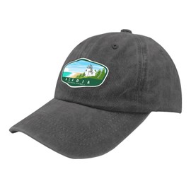 Acadia National Park Sun hat Cute hat Pigment Black Golf Hats Men Gifts for Dad Outdoor Caps