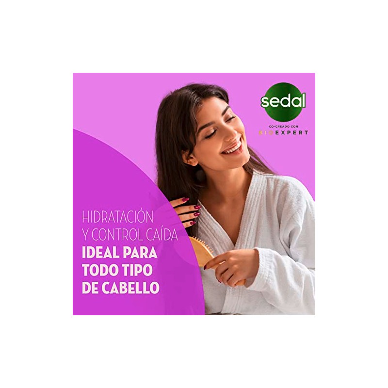 Sedal Crema para Peinar Quinoa y Linaza 300 ml