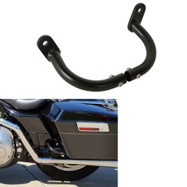 XFMT Motorcycle Saddlebag Guard Support Bracket For Harley Touring Electra Glide FLHT 1997-2008