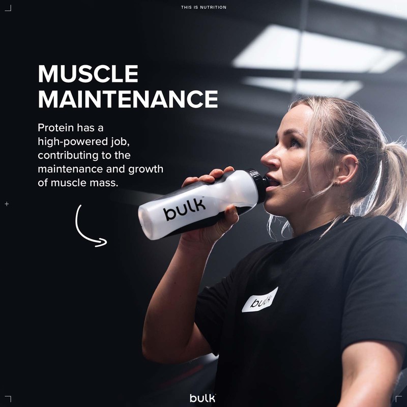Bulk Natural Pure Whey Protein Concentrate, Sweetened With Stevia, Vanilla,
