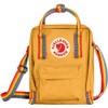 Fjallraven 23623-160-907 Kånken Rainbow Sling Sports backpack Unisex Ochre-Rainbow Pattern