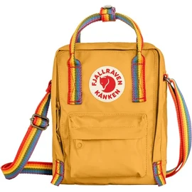 Fjallraven 23623-160-907 Kånken Rainbow Sling Sports backpack Unisex Ochre-Rainbow Pattern Size UNI