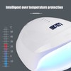 Nail Polish Dryer 56W Quick Curing UV Led Nail Lamp
