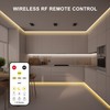 Tatazone 6.56ft COB Led Strip Light with RF Remote, Tunable