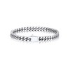 Bandmax Curb Chain Bracelet Men Women Stainless Steel Chain 5