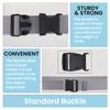 Trimming Shop Nylon Military-Style Webbing Belt, 1.5" Canvas Belt with