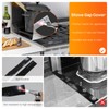 Stove Gap Covers, 25.6" Long & 0.4" Wide Stove Counter