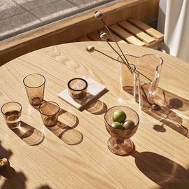 iittala 1051119 Cartio Tumbler Pair Set (2 Pieces) Linen