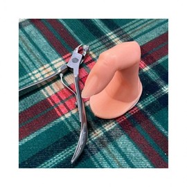 Lumina D Practice Nail Art Artificial Finger Model Nail Practice