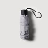 JAJU [JAJU] 5-Section Folding Lightweight Sun-Rain Umbrella_Gray
