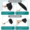 Mr. Pen- Windproof Travel Umbrella Compact, Automatic Umbrellas for Rain,