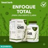 Smart Herb Paquete Focus GMB, Suplemento Alimenticio, 2 piezas (30