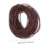 Hohopeti Leather Cord for Jewelry DIY Bracelet Material Beads Cord