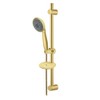Kingston Brass KX2522SBBPB Shower Scape 5-Function Hand Shower with Slide