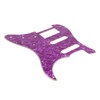 Electric Guitar Pickguard PVC Plastic Guard Scratch Board Front Plate
