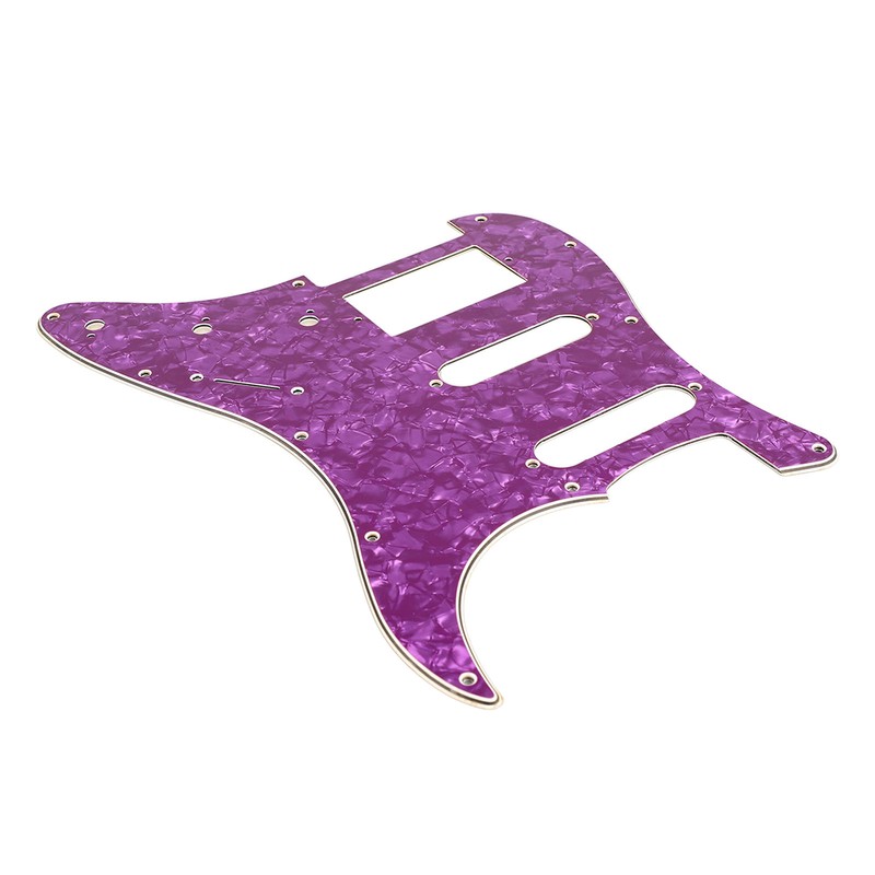Electric Guitar Pickguard PVC Plastic Guard Scratch Board Front Plate