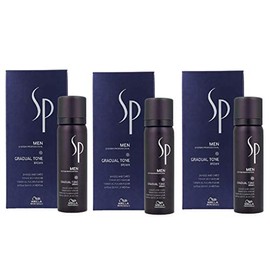Wella SP Men Gradual Tone Braun SET 3 x (60ml + 30ml)