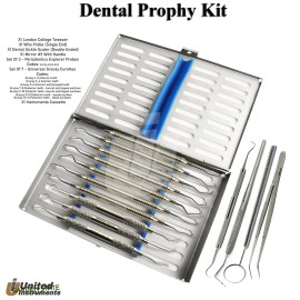 Medentra Basic Prophy Small Kit Dental Veterinary Instruments Dental Hygienist Instrument