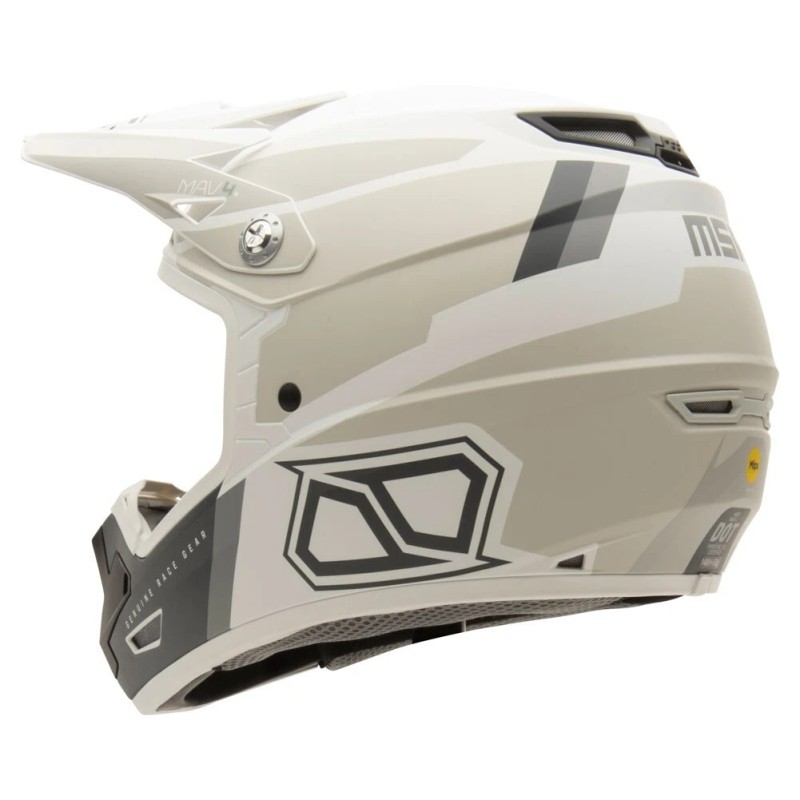 MSR™ Mav4 Inertia MX / Dirt Bike Helmet w/MIPS -