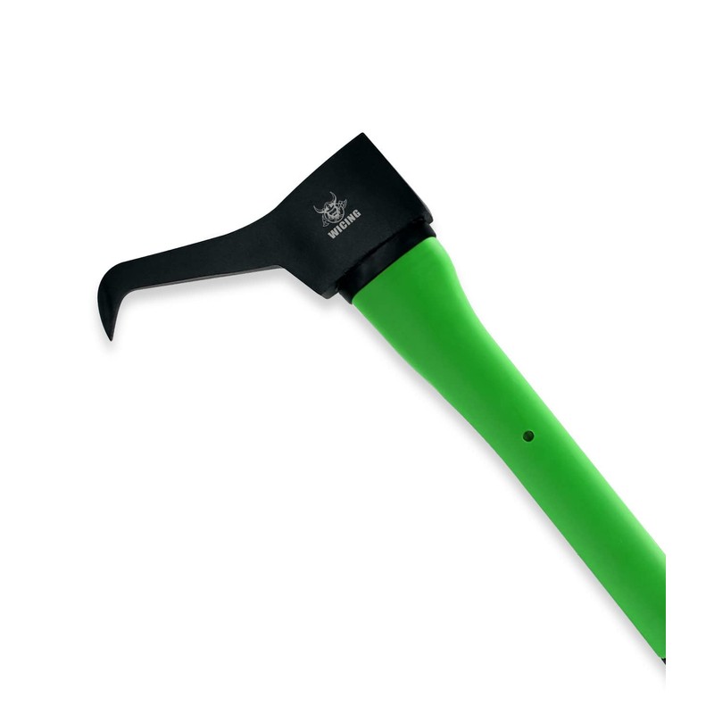 WICING Hookaroon 28 Inch, Pickaroon Forged Steel, with Anti-Slip &