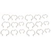 18 Pcs Transmission Socket Retaining Clips 800 801 Transmission Oil