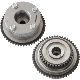 AUCERAMIC 2PCS Intake Variable Valve Timing (VVT) Sprocket Compatible with 4.0L Nissan Frontier 2005-2019, Pathfinder 2005-2012, Xterra 2005-2015, NV3500 2012-2019 - Replace# 13025-8J100, 13025-CD000