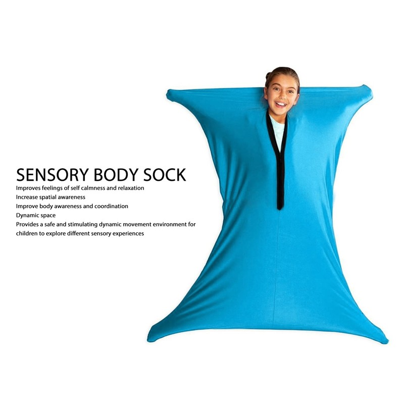 Kids Body Sock Self Calming Improved Body Awareness Dynamic Movement