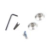 By Hans Helmet Clips Silver fia8858 – 2010 (New Standard) Silver