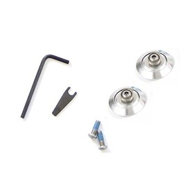 By Hans Helmet Clips Silver fia8858 – 2010 (New Standard) Silver