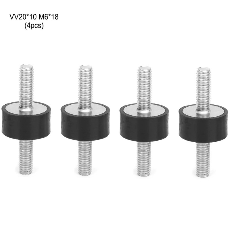 Hominas Rubber Buffer M6, Rubber M6 Vibration Damper Mounts Anti