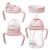 b.box Sippy Bottle to Cup Transition Value Pack for Babies