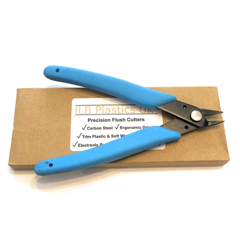 Precision Flush Cutters, Ideal for Electrical, Model Makers, Jewellery, Plastic