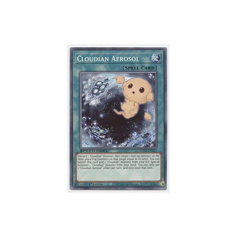 Cloudian Aerosol - SGX3-ENH13 - Common - 1st Edition