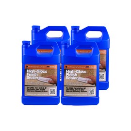Miracle Sealants HGFS4GAL-4PK High Gloss Finish Sealer, Gallon, 4 Pack