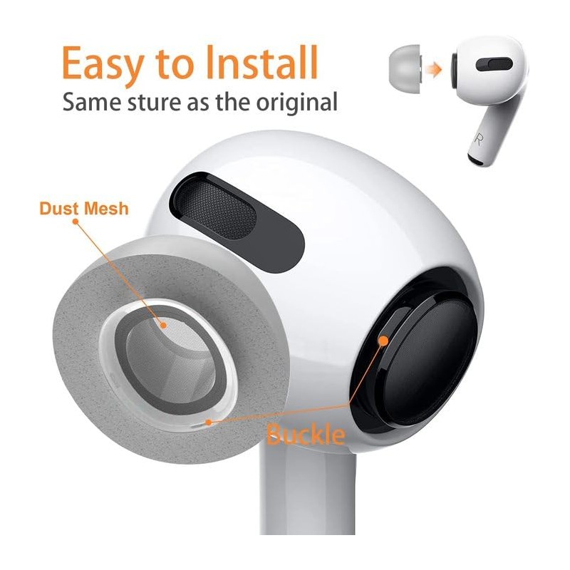 New bee A3 airpod Memory Foam tip, Memory Foam Replacement