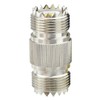 Eightwood SO239 to SO239 Coax Connector Adapter UHF Female to