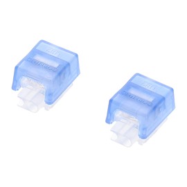 amon waterproof one-touch connector (for interrupt branching), 12 VDC 30W or less/24 VDC 60W or less (set of 2) 2894